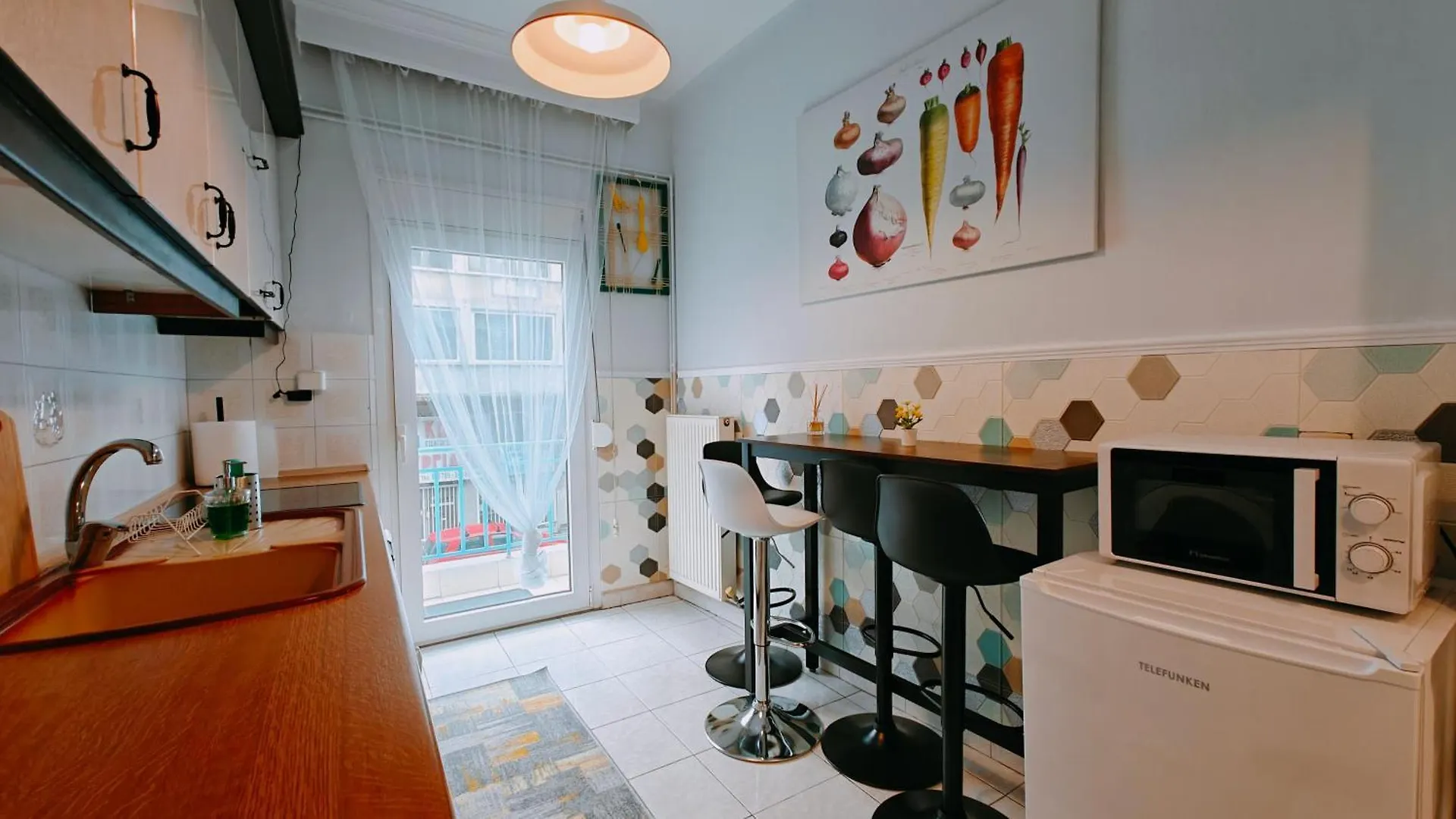 Galazio - 2 Bedroom Apartment! Thessaloniki Griekenland