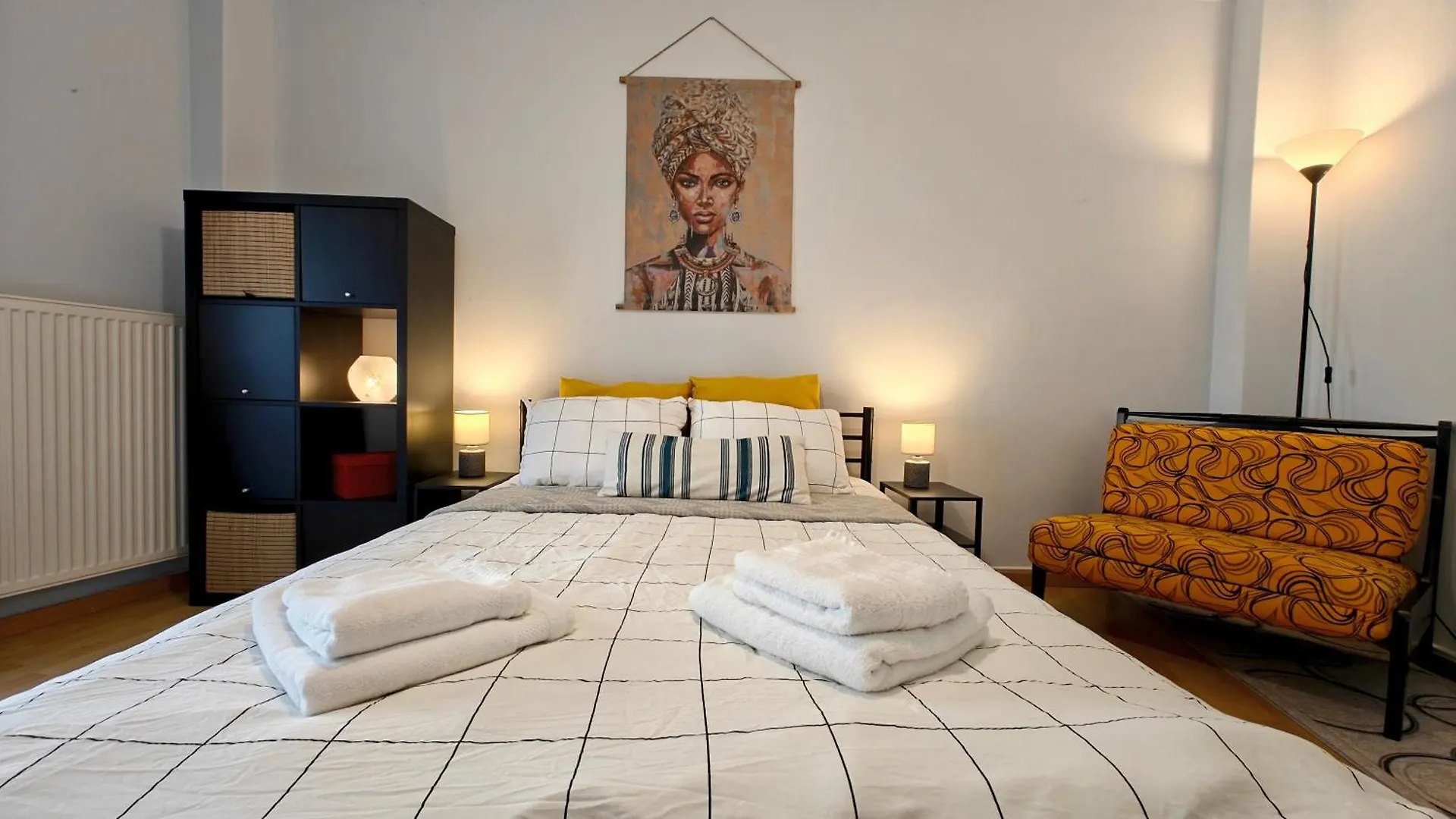 Appartement Galazio - 2 Bedroom Apartment! Thessaloniki