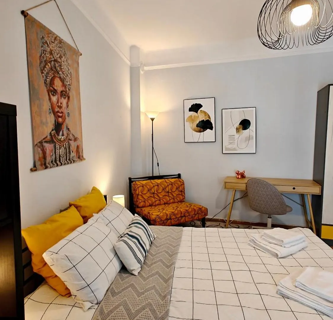 Appartement Galazio - 2 Bedroom Apartment! Thessaloniki Griekenland